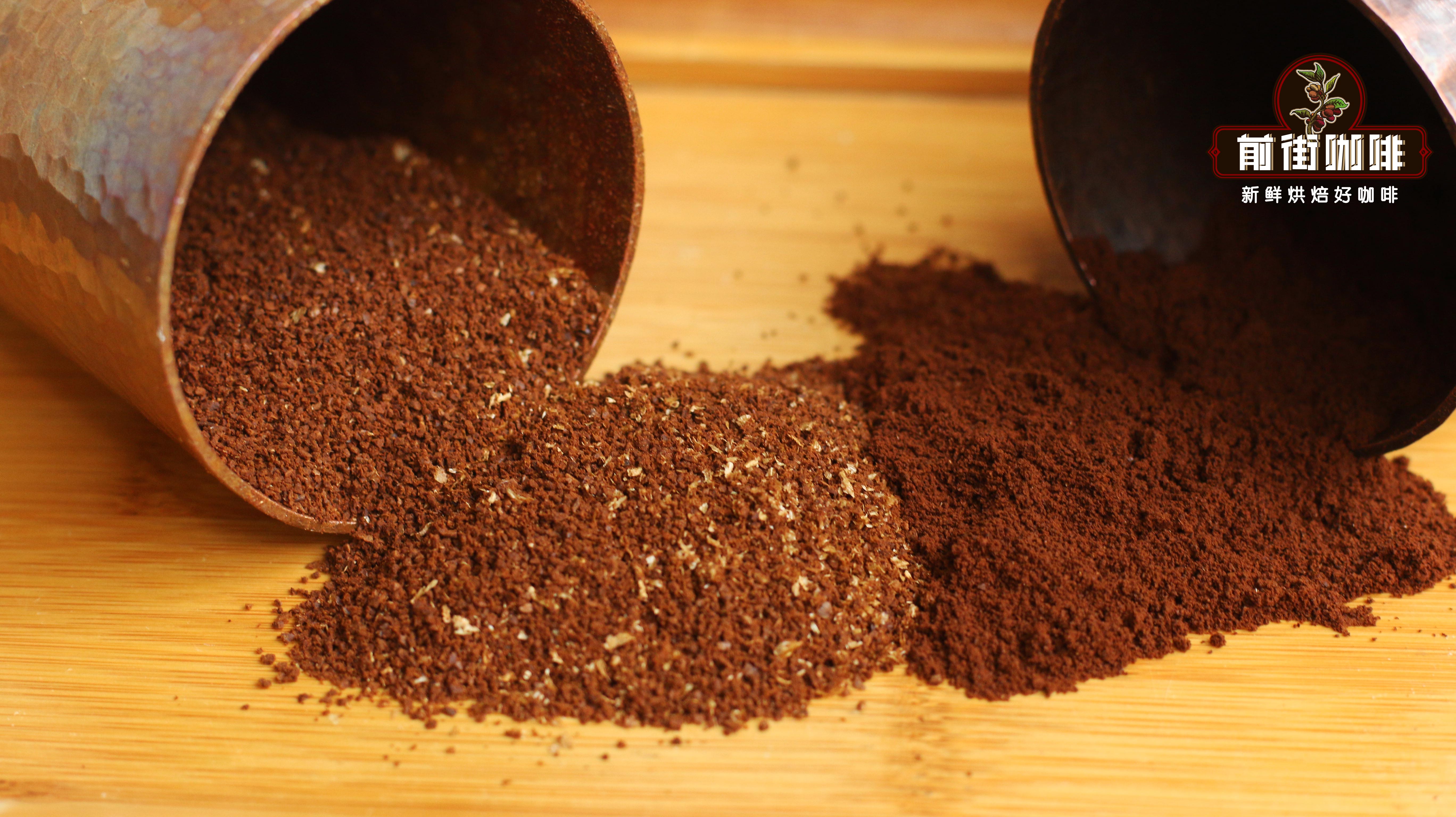 咖啡研磨度参数｜手冲咖啡 冷萃 冰滴 摩卡壶咖啡粉要磨多细？常用咖啡研磨度粗细参照图使用指南