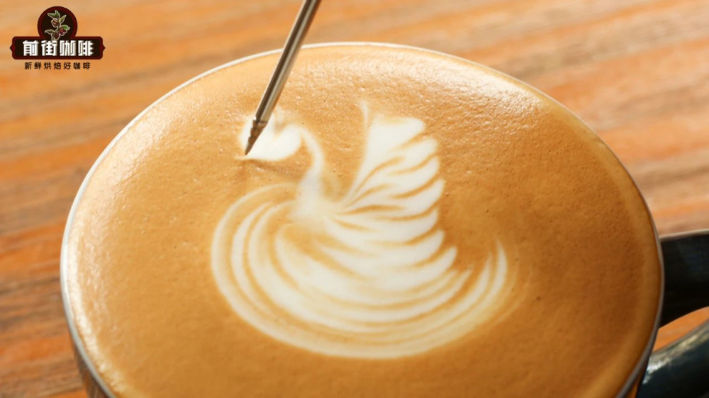 天鹅拉花雕花04 天鹅拉花雕花04