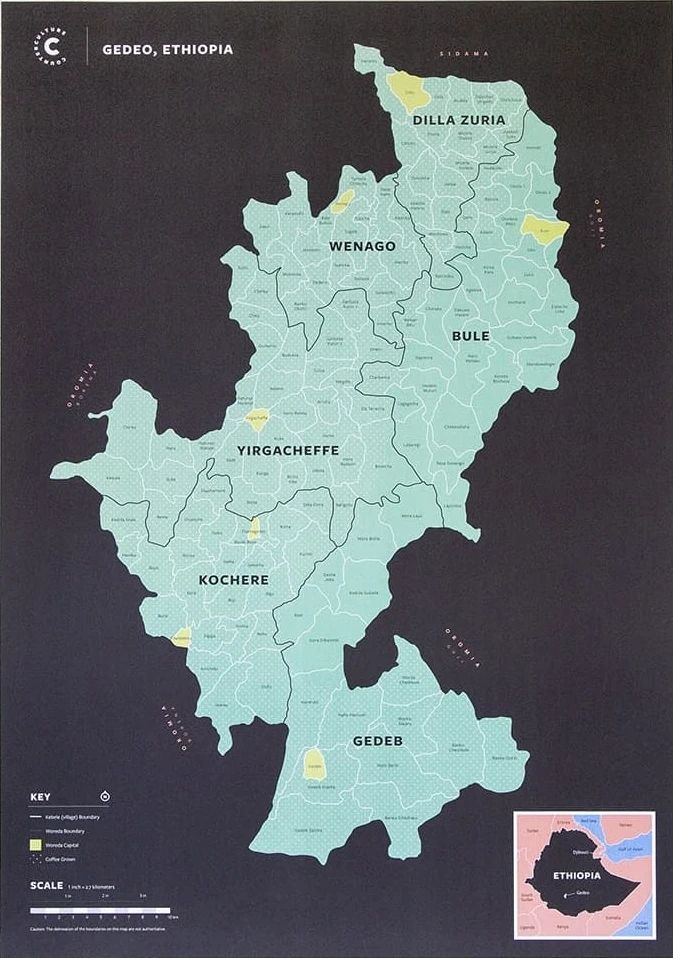 耶加雪菲产区 耶加雪菲产区