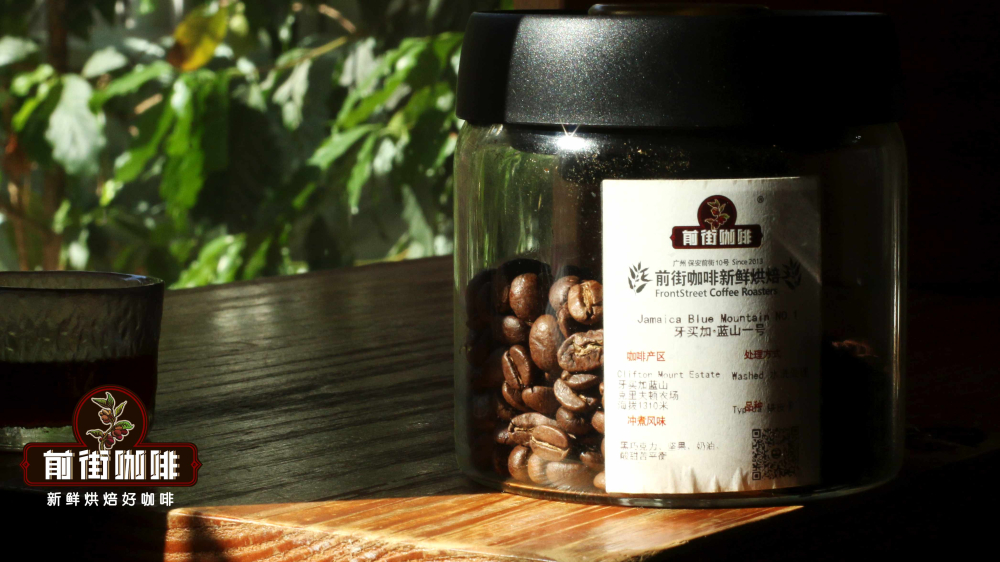 蓝山咖啡豆0743