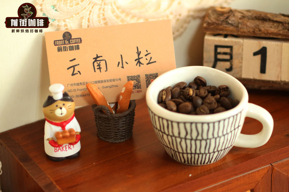 云南小粒咖啡豆 云南小粒咖啡豆