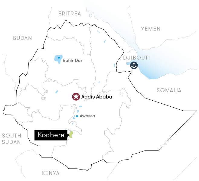 科契尔地图