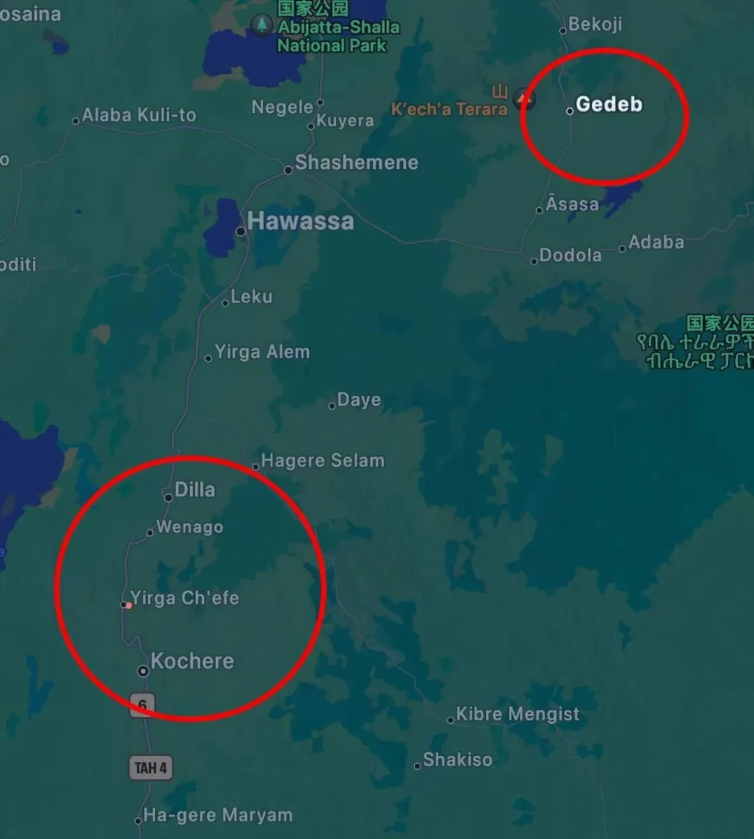 耶加雪菲地图2667