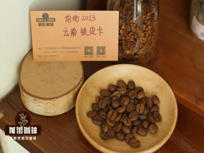 云南小粒咖啡豆卡蒂姆和铁皮卡｜卡蒂姆品种是阿拉比卡还是罗布斯塔？云南卡蒂姆咖啡具有哪些风味特点？
