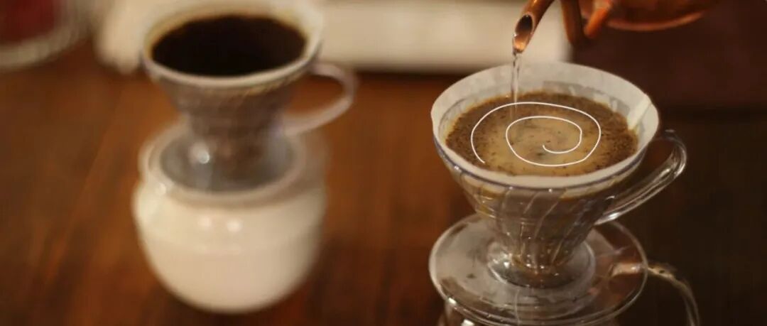 V60滤杯可以逆时针注水吗？