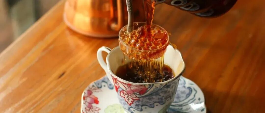 手持花洒！咖啡还能这样冲？
