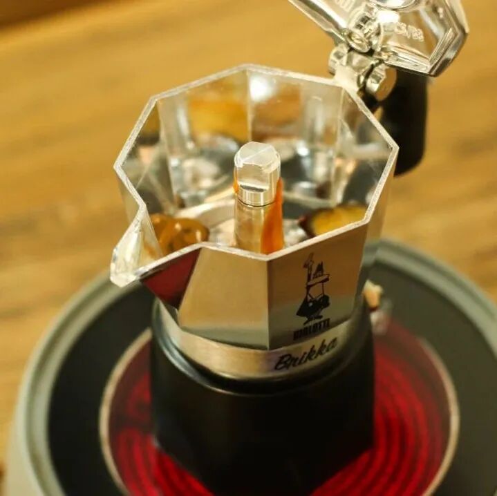 摩卡壶能萃出花魁的花魁味吗？