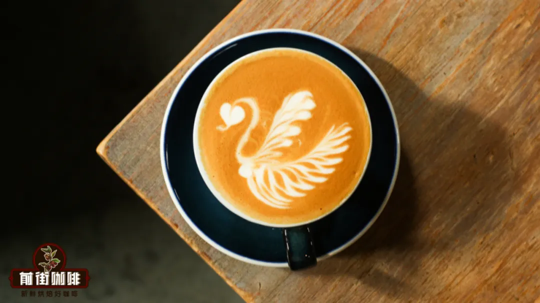 拿铁咖啡牛奶比例｜中深烘焙咖啡豆做的意式浓缩咖啡应搭配什么牛奶？奶咖拿铁水粉比萃取参数介绍