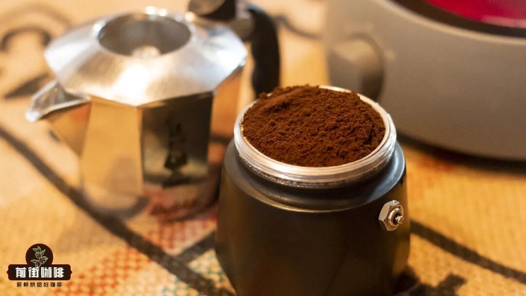 做摩卡壶咖啡需要压粉吗？