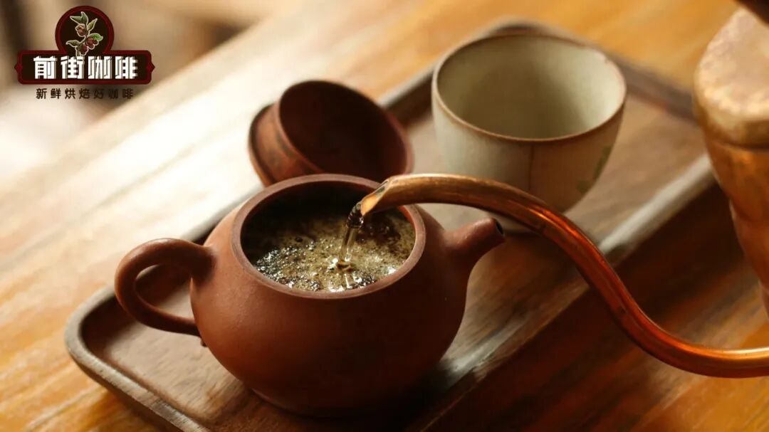 你试过用意式咖啡机来萃“茶”吗？