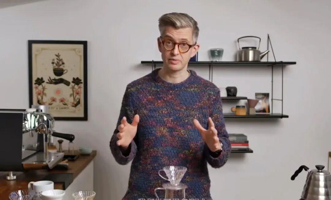 V60滤杯的终极冲煮方案？有点意思！